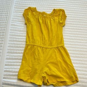Old navy gold romper